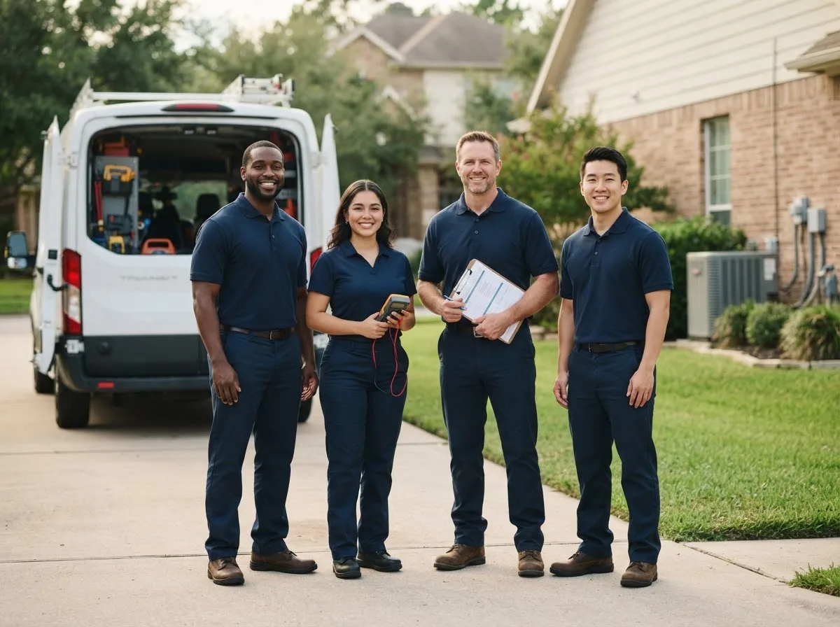 Certified HVAC technician near Terry, MS